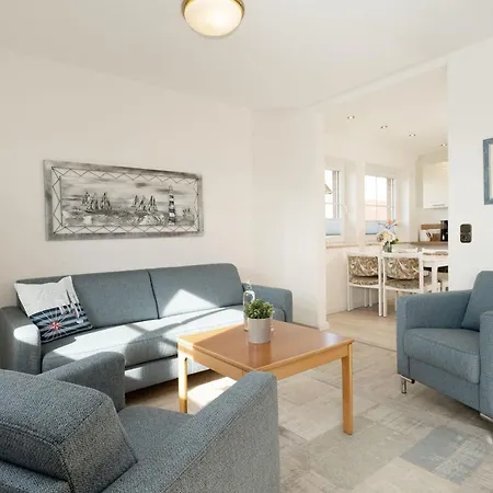 Apartment Muschelschnecke Mit Balkon Im Kaiserhof 3